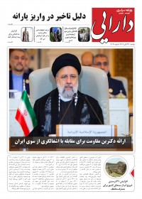 روزنامه دارایی شماره 2021