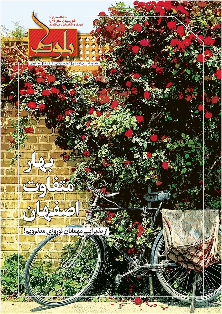 ماهنامه بلوط شماره 12