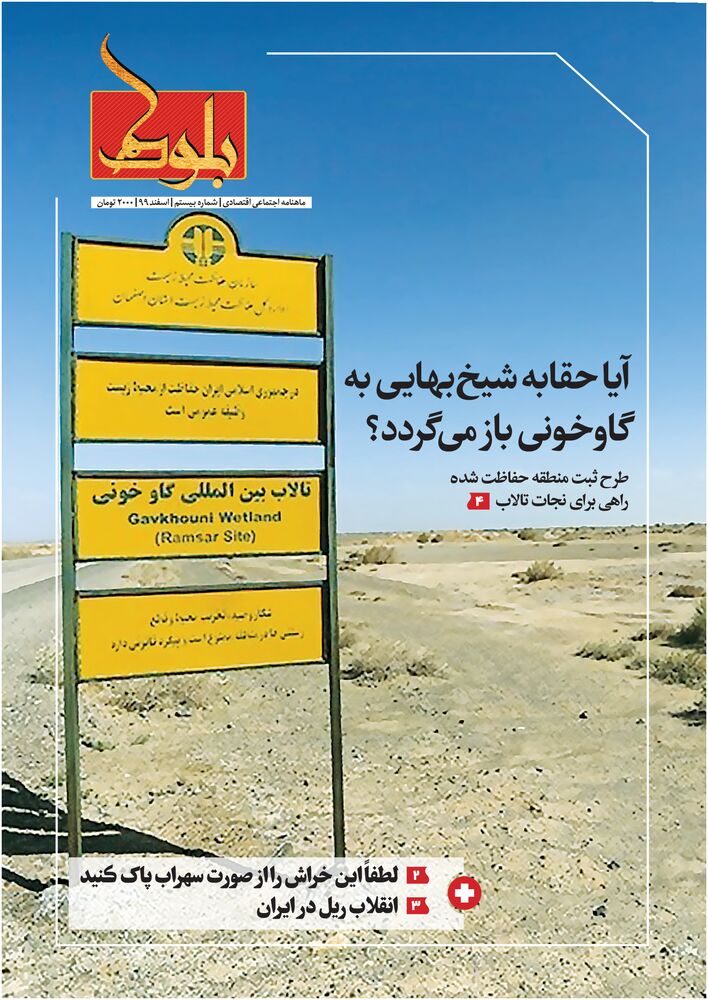 ماهنامه بلوط شماره 20