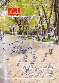 ماهنامه بلوط شماره 22