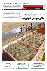 هفته نامه تیتر سپید شماره 152