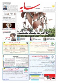روزنامه سایه شماره 2829