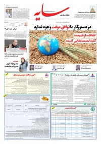 روزنامه سایه 3361