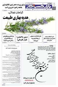 روزنامه بازار کسب و کار پارس شماره 536