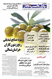 روزنامه بازار کسب و کار پارس شماره 661