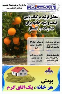 روزنامه بازار کسب و کار پارس شماره 686