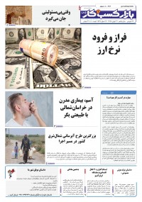 روزنامه بازار کسب و کار پارس 1203