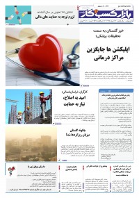 روزنامه بازار کسب و کار پارس شماره 1213
