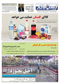 روزنامه بازار کسب و کار پارس شماره 139