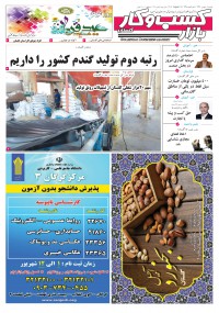 روزنامه بازار کسب و کار پارس شماره 111