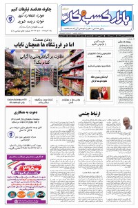 روزنامه بازار کسب و کار پارس شماره 288