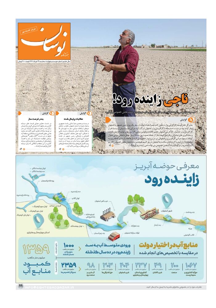 هفته نامه نوسان شماره 214