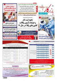 هفته نامه بازار کار شماره 1214