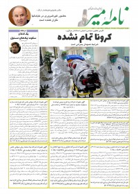 هفته نامه نامه امیر شماره 735