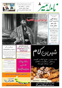 هفته نامه نامه امیر شماره 696